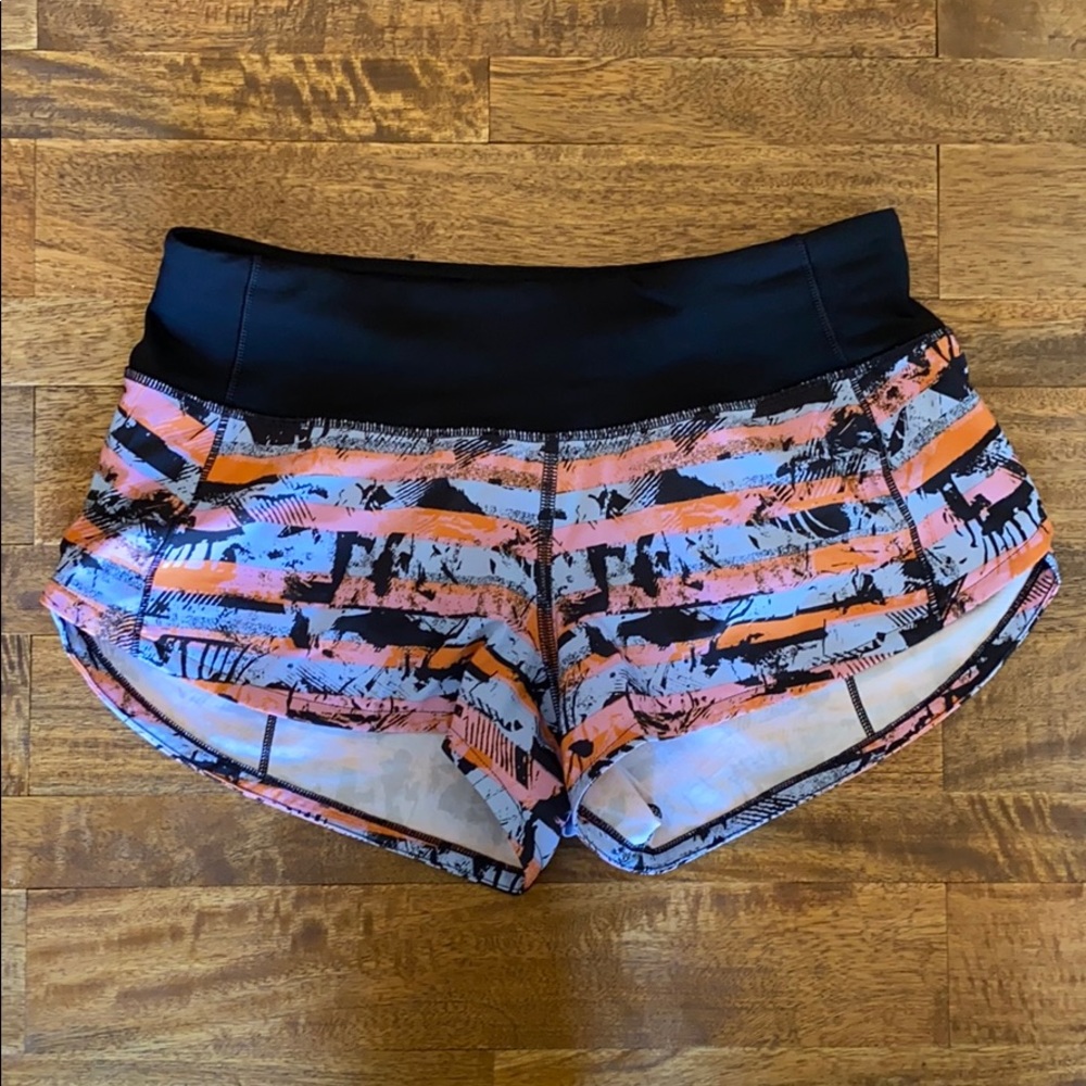 Lululemon speed up shorts